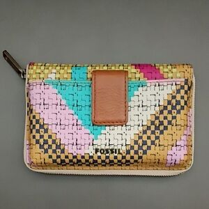 Fossil Bright Cell Phone Case and Wallet